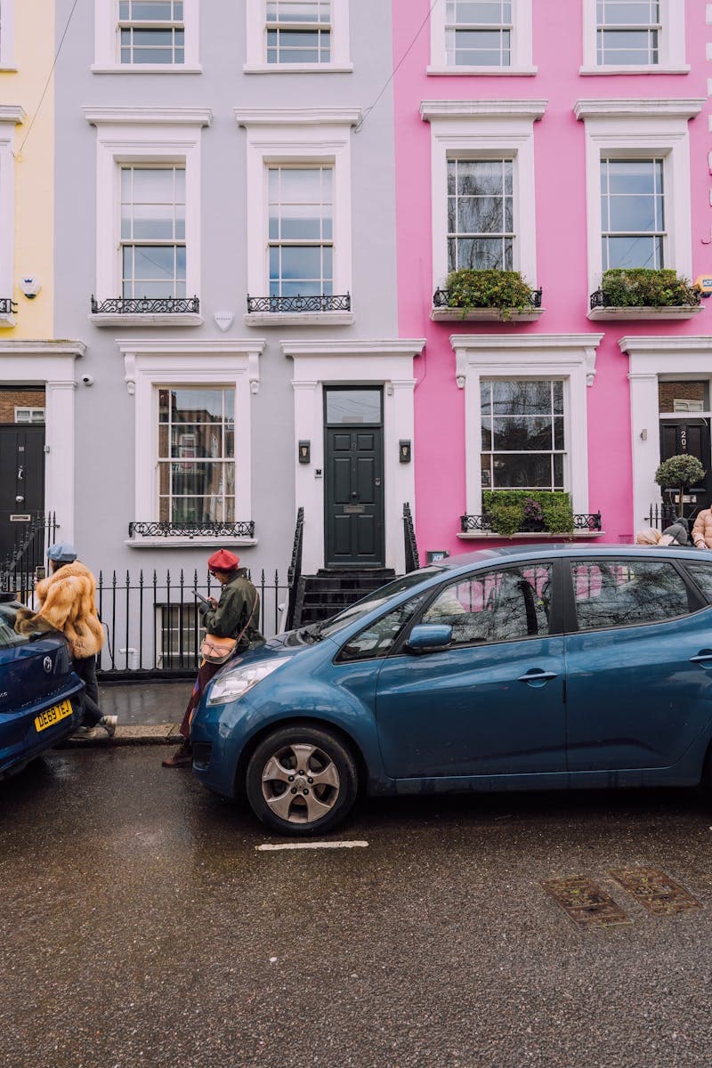 Notting Hill residential street